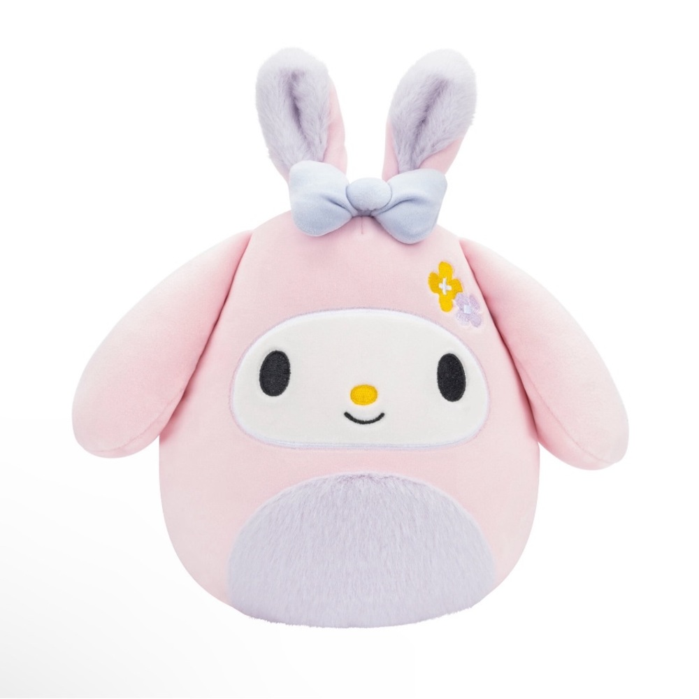 Sold! NWT* Easter 2024 set of 3, Hello Kitty, My Melody, Kuromi squishmallow - Picture 4 of 4